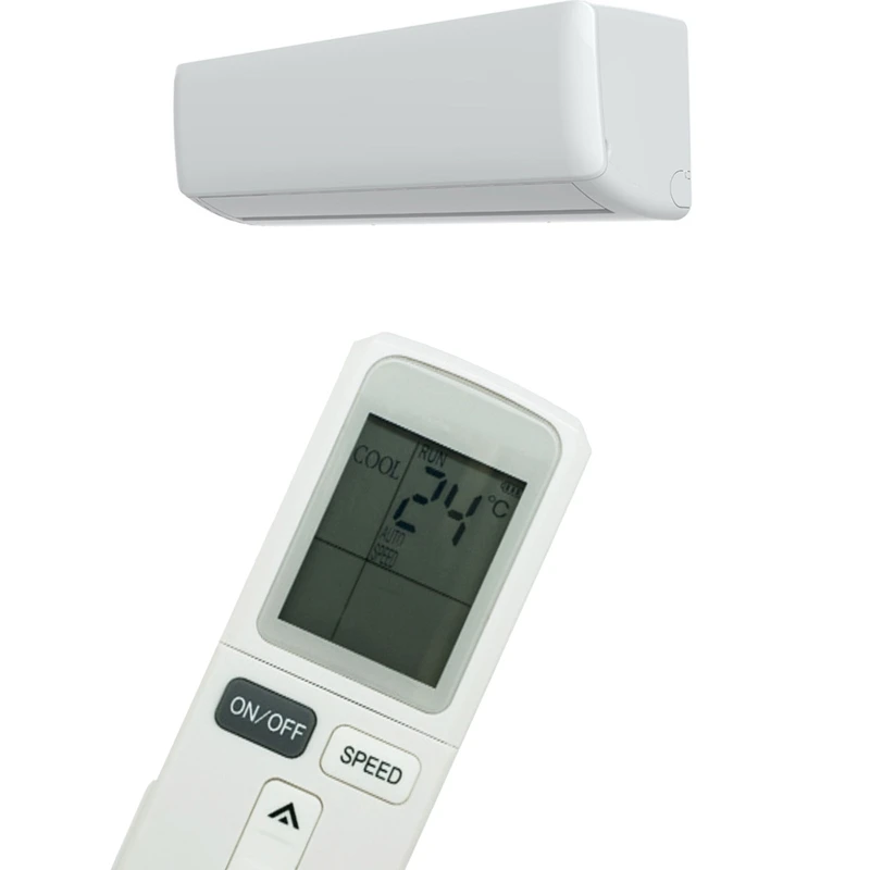 YKR-L/102E Износостойкий пульт дистанционного управления кондиционером с плавным