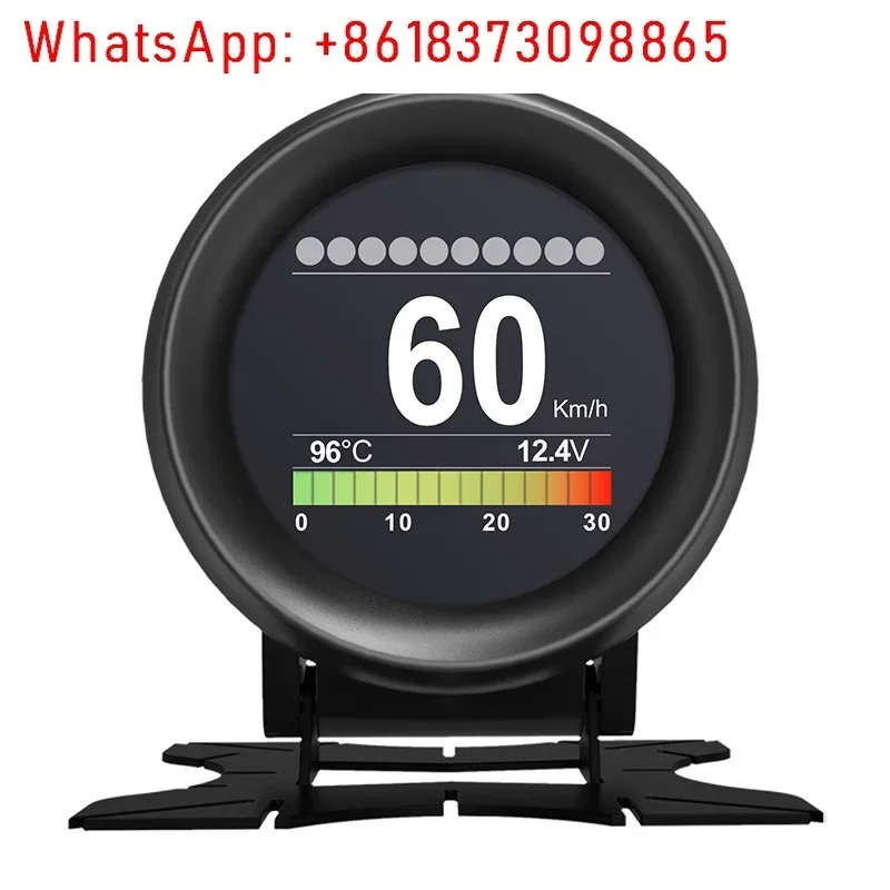 Автомобильный HUD проекционный дисплей OBD многофункциональный прибор