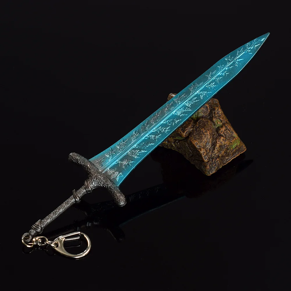 Периферийные устройства для игры Dark Moon Greatsword 22 см 1:6 металлическая модель оружия