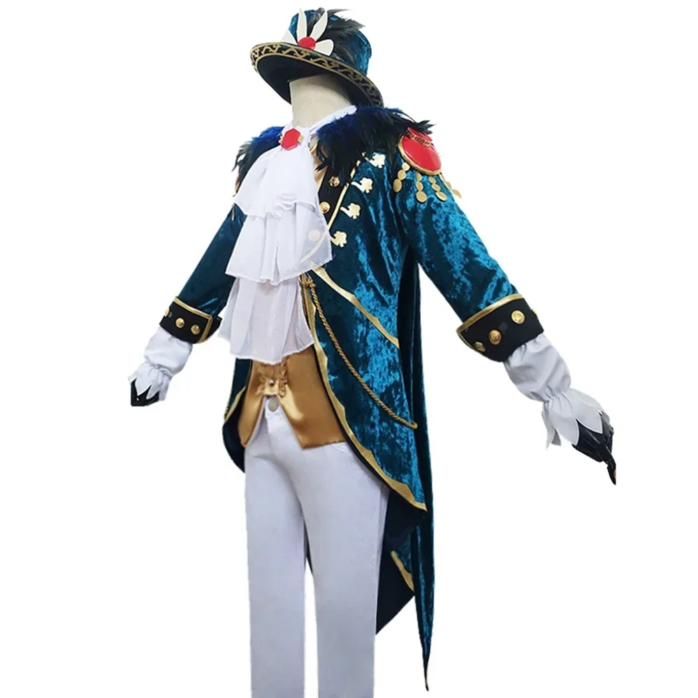 Мужской игровой костюм Identity V для косплея потому что Майк Мортон косплей