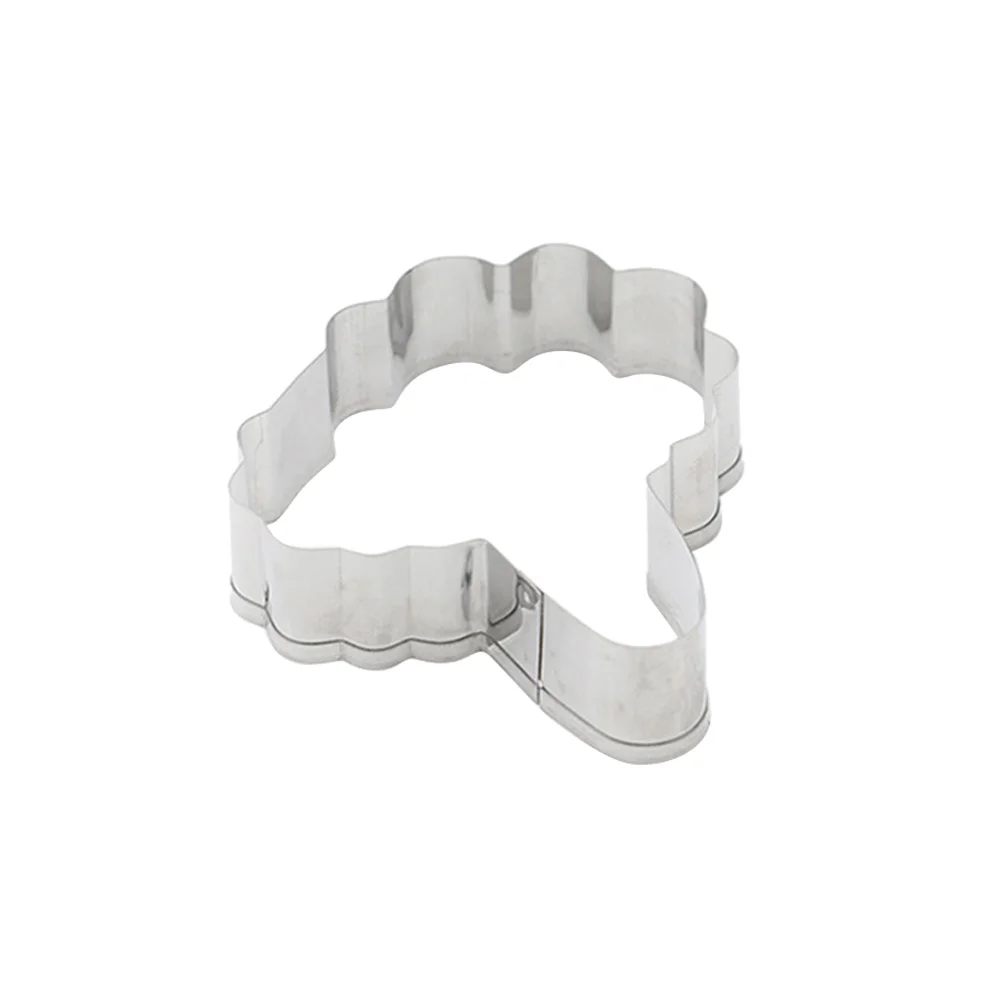 

1PC Broccoli Shape Stainless Steel Cake Biscuit for DIY Bakery Party