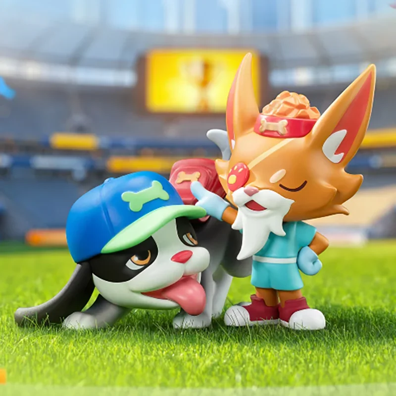 Фото POP MART LEAGUE OF LEGENDS Серия «Битва милых героев»: Слепая коробка, аниме-фигурка, коллекционная фигурка, настольная кукла №5