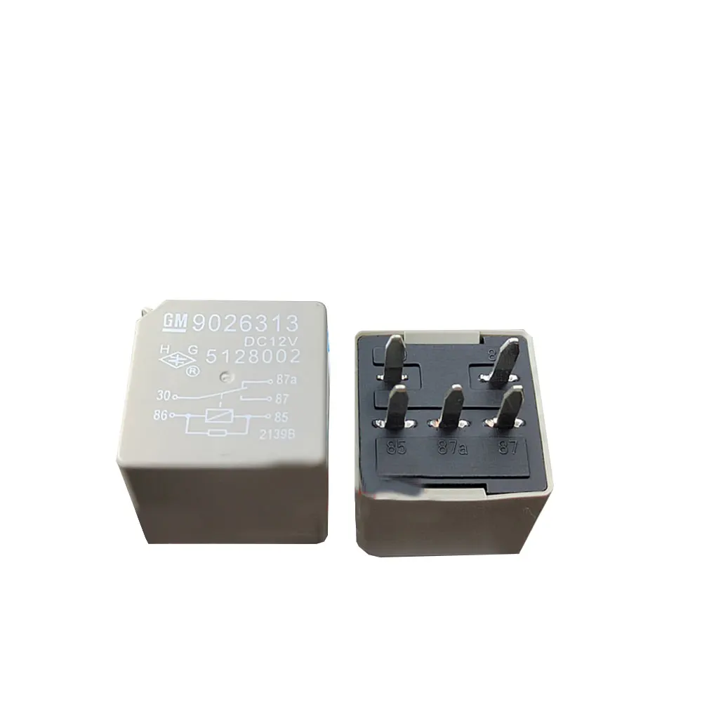 

New Relay GM dc12v 12vdc 9026313 5Pin (Good Quality)