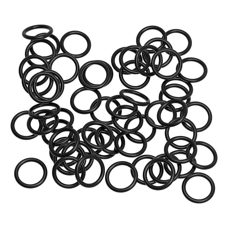 

20/40PCS Rubber Ring NBR Sealing O Ring OD42/44/45/48/50mm CS 2.5mm O-Ring Seal Nitrile Rubber Gasket Oil Resistance Ring Washer