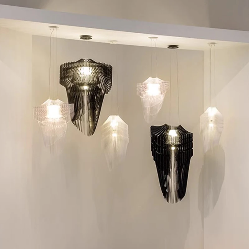 Дизайнерский подвесной светильник современного художника люстра освещение