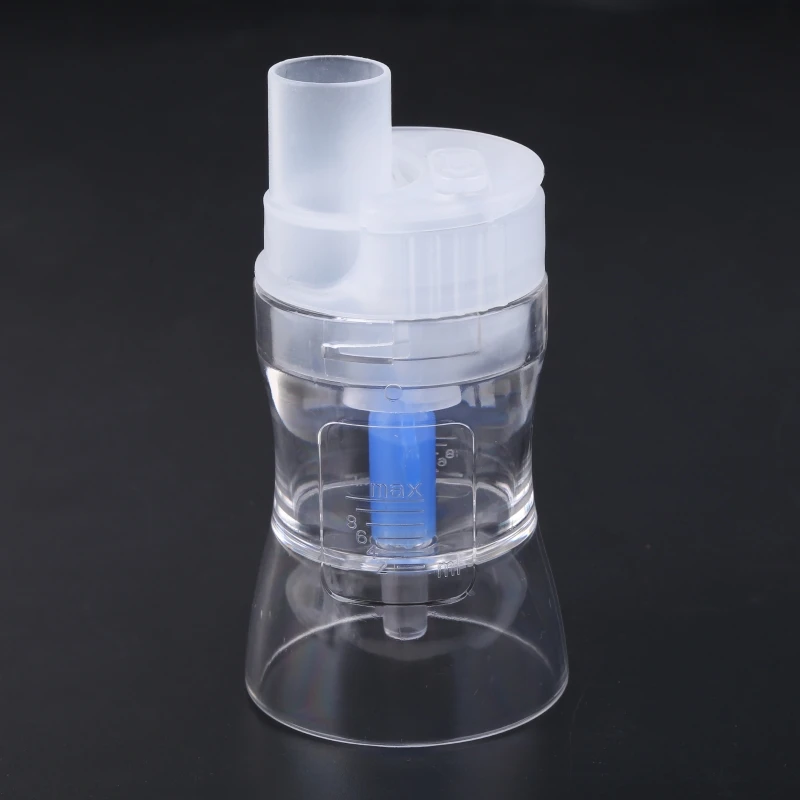 

8ML Atomizing Cup Atomizer Part Tank Cup Air Compressor Nebulizer Parts Adjustable Aerosolized Amount
