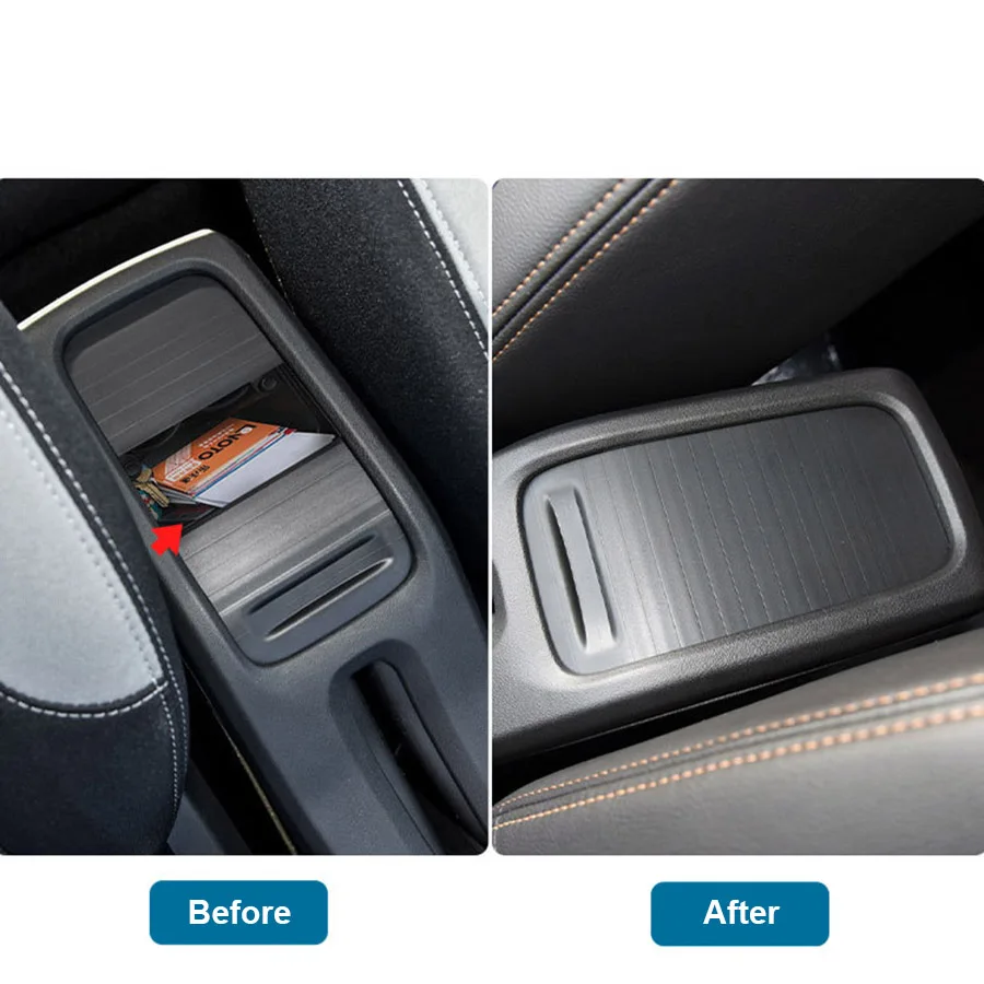 Внутренняя центральная консоль автомобиля крышка для роликовой Шторки Peugeot 301 2008