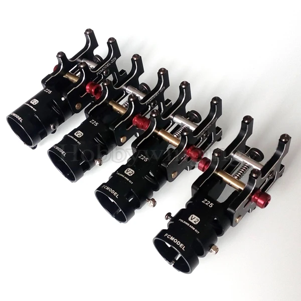 4 шт. ЧПУ алюминий Z25 V2 складной коннектор для фотографий DIY