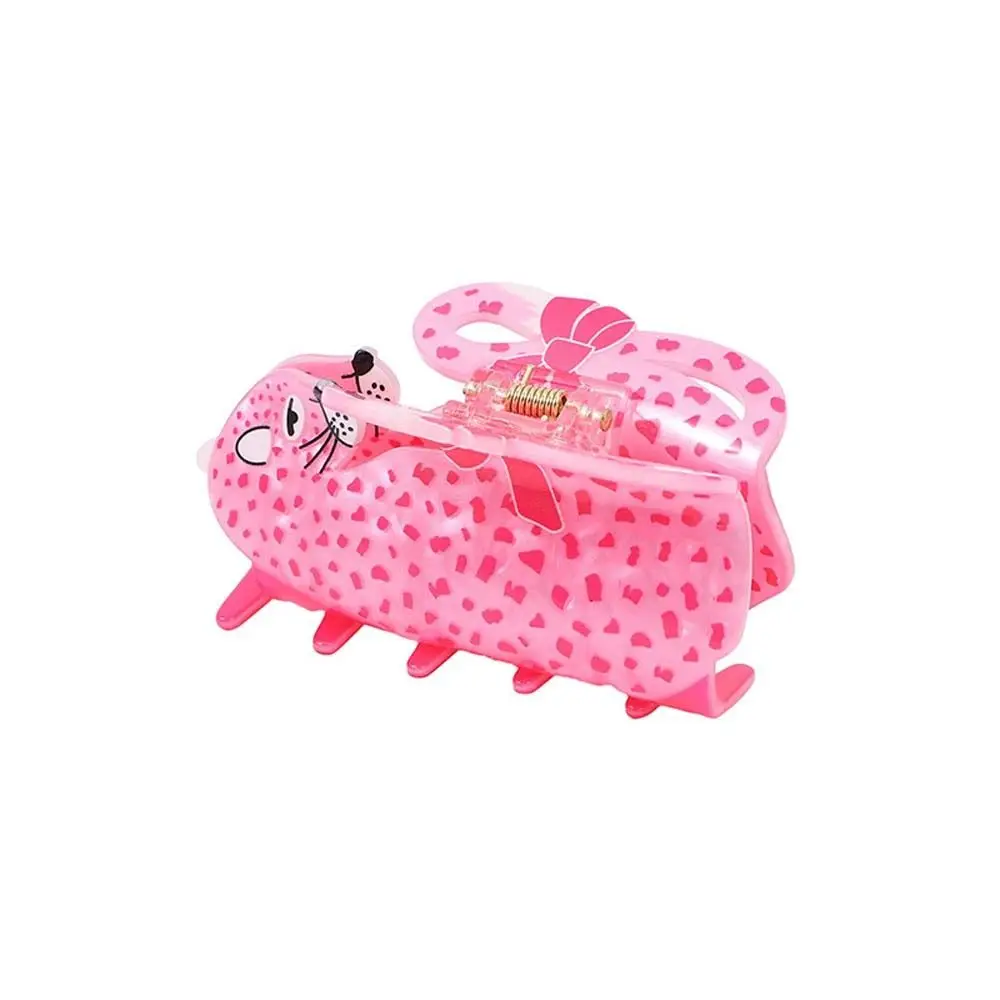 Креативный леопардовый коготь для волос бумажные журавли ангел птица акула