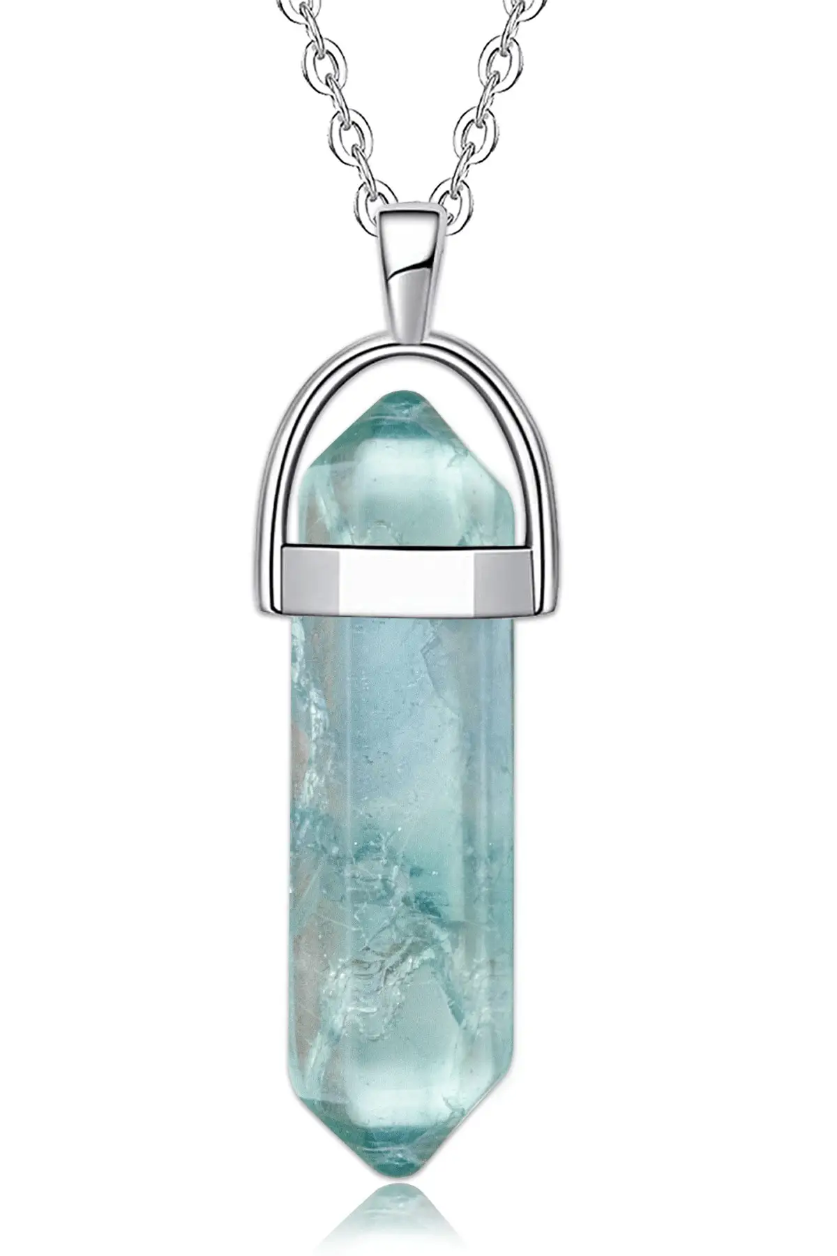 

Сертифицированный натуральный синий кварцевый камень, подвеска, зажим, камень тоталлиноу, бижутерия, ювелирные изделия и аксессуары