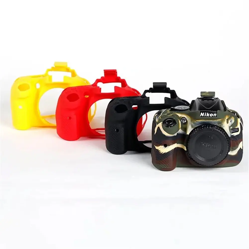 Мягкий силиконовый защитный чехол для корпуса камеры телефона Nikon D600 D610 D7100 D7200 D7000