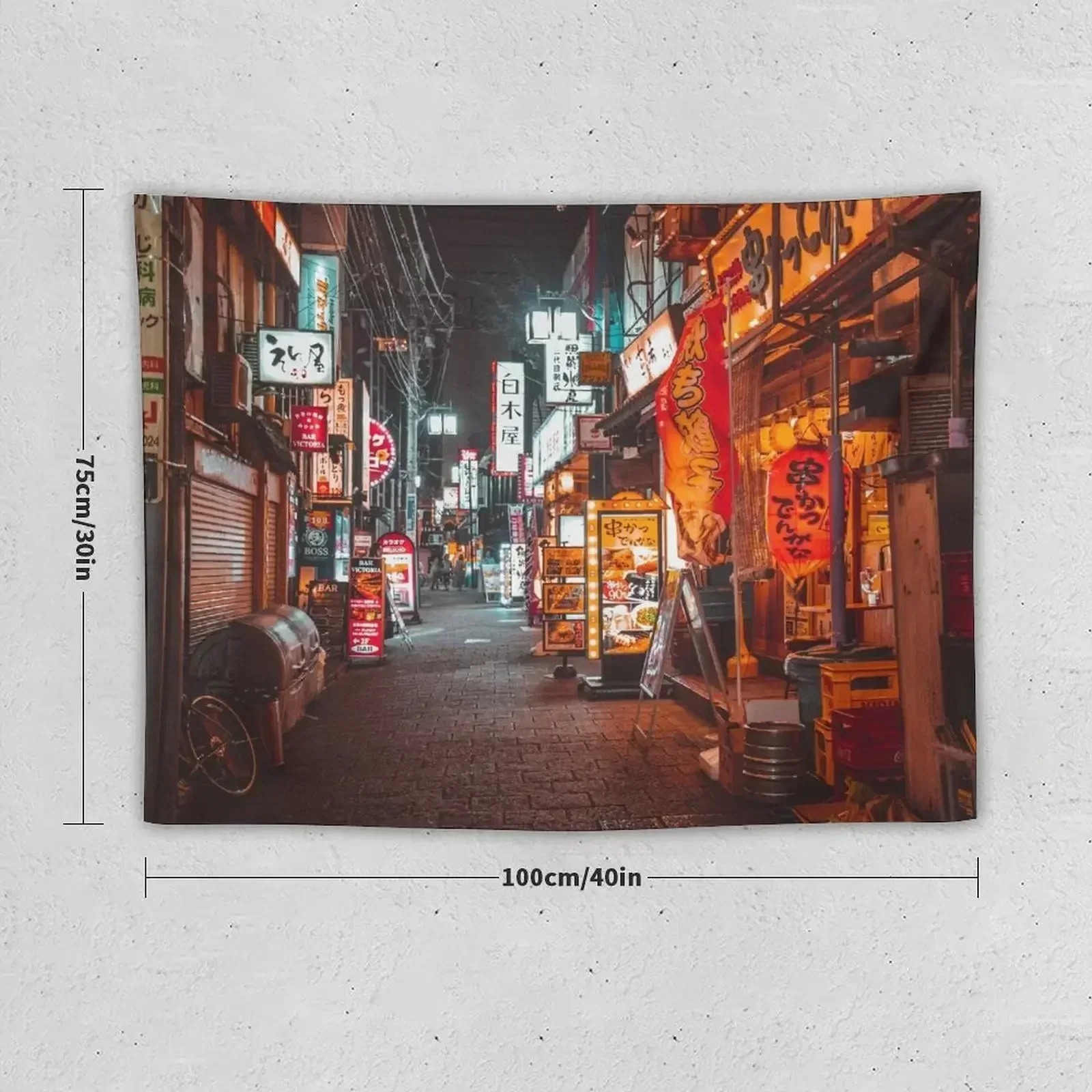 Тепло неоновых знаков Токи гобелен украшение дома украшения для спальни