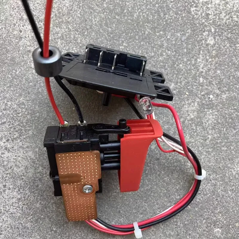 Фото Оригинальный выключатель для электрического перфоратора Metabo KHA 18 LTX SBE 18 LTX 18V, аксессуары для перфоратора №3