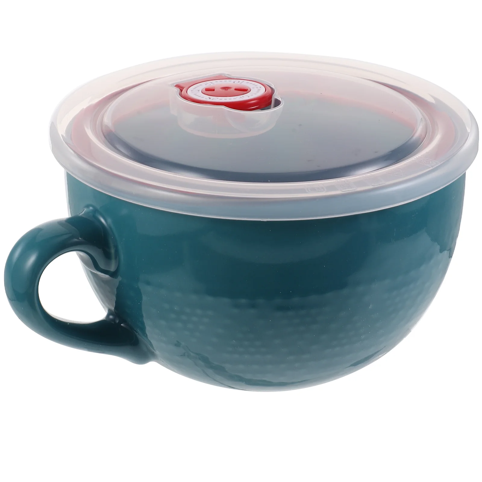 

Household Water Mug Ceramic Cup Portable Water Mug Practical Coffee Cup with Lid