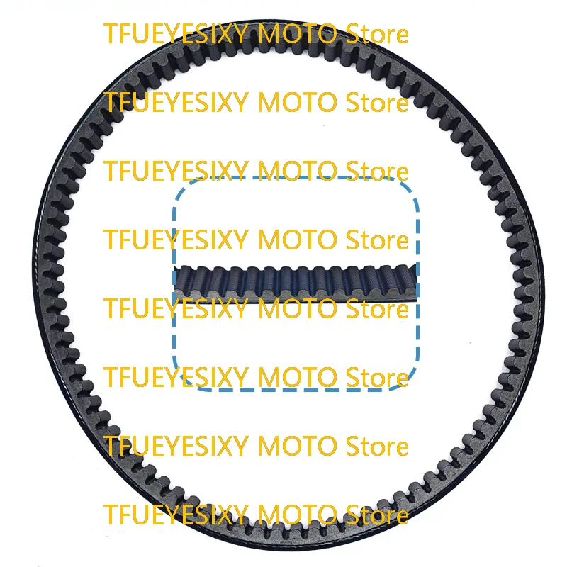Приводной ремень TFUEYESIXY для KYMCO RKS150 CK150T-11 Racing X 23100-AHA7-C000