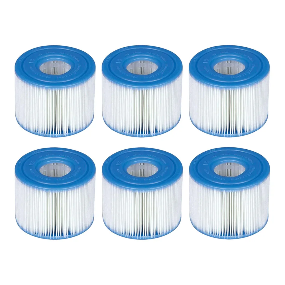 

Swimming Pool Filters for Intex PureSpa Type S1 Cartridge for 29001E PureSpa Inflatable Swimming Pool Filter Catridge