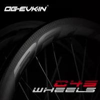 og evkin rw045c carbon wheels v brake aero clincher 45mm depth 25mm outer width carbon wheel for road bike 700c uci wheelset