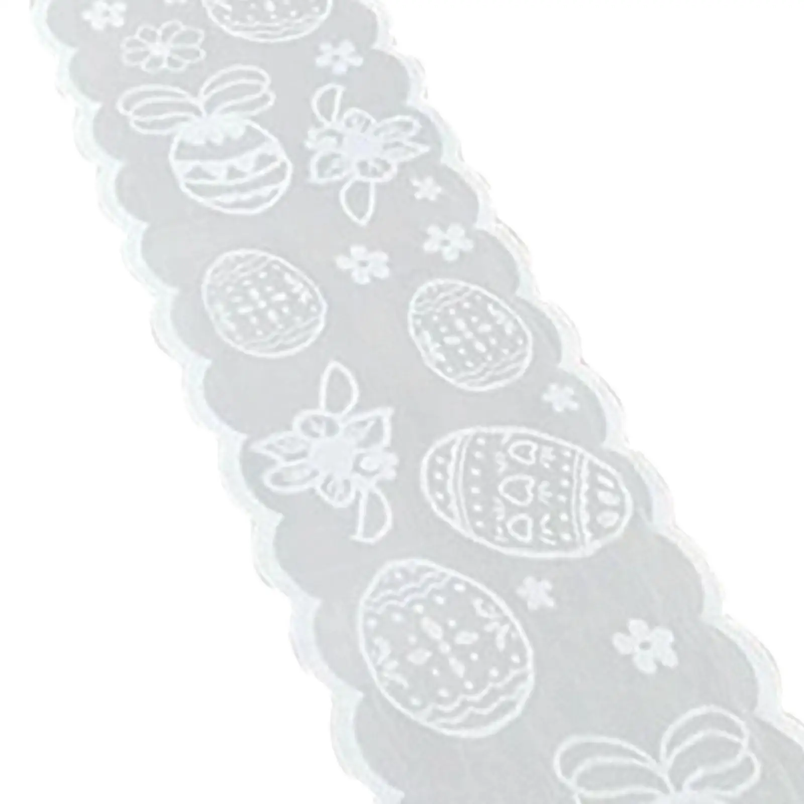 Вышитая дорожка для стола кролик домашний декор хлопок полиэстер идеально