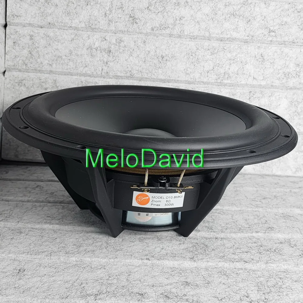 Пара 2 частей HIVI/hiviрезерch D10.4MK2 /D10.8MK2 hiend НЧ неодиний