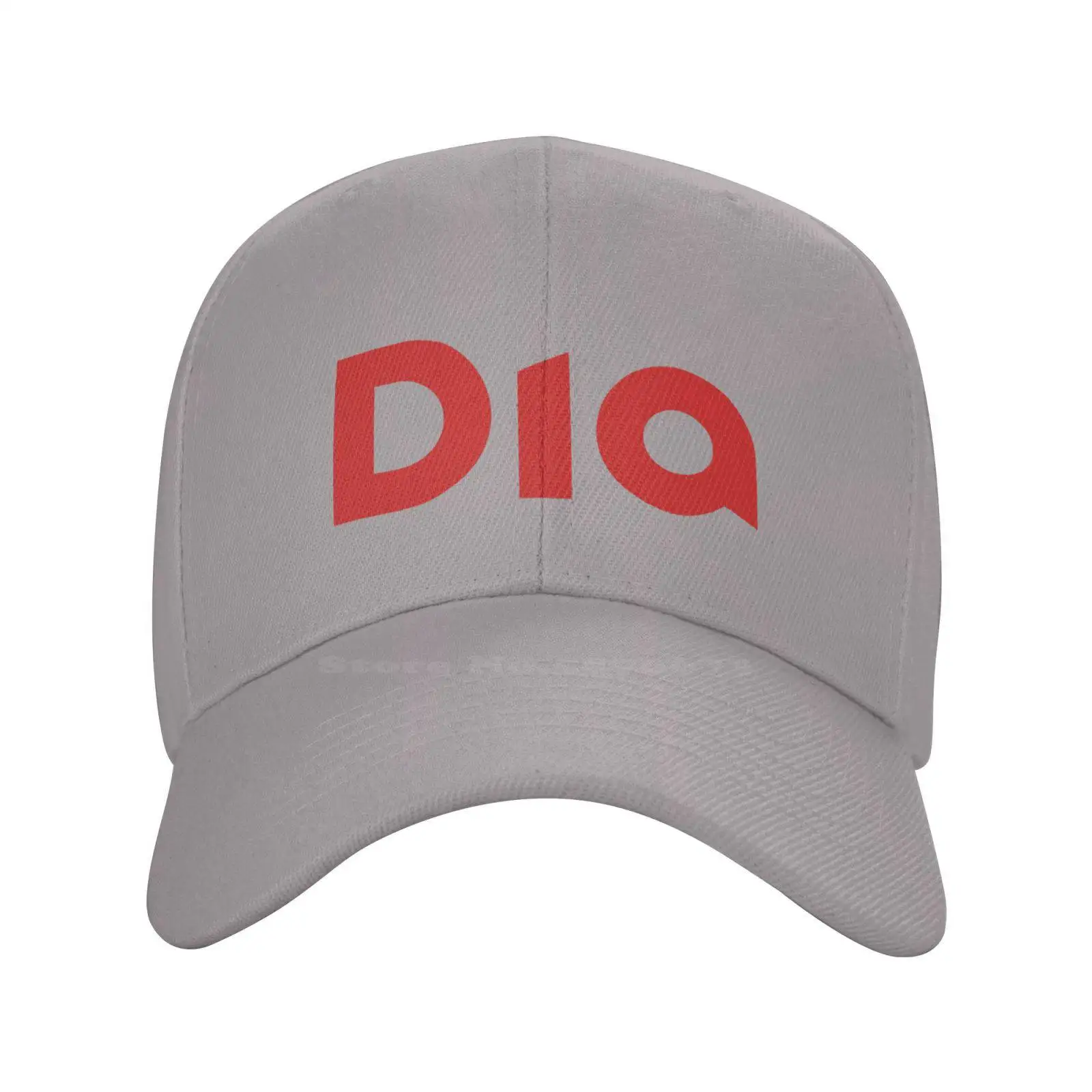 

Dia Logo Printed Graphic Brand Logo High-quality Denim cap Knitted hat Baseball cap