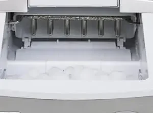 Встроенный льдогенератор из нержавеющей стали для UIM-155