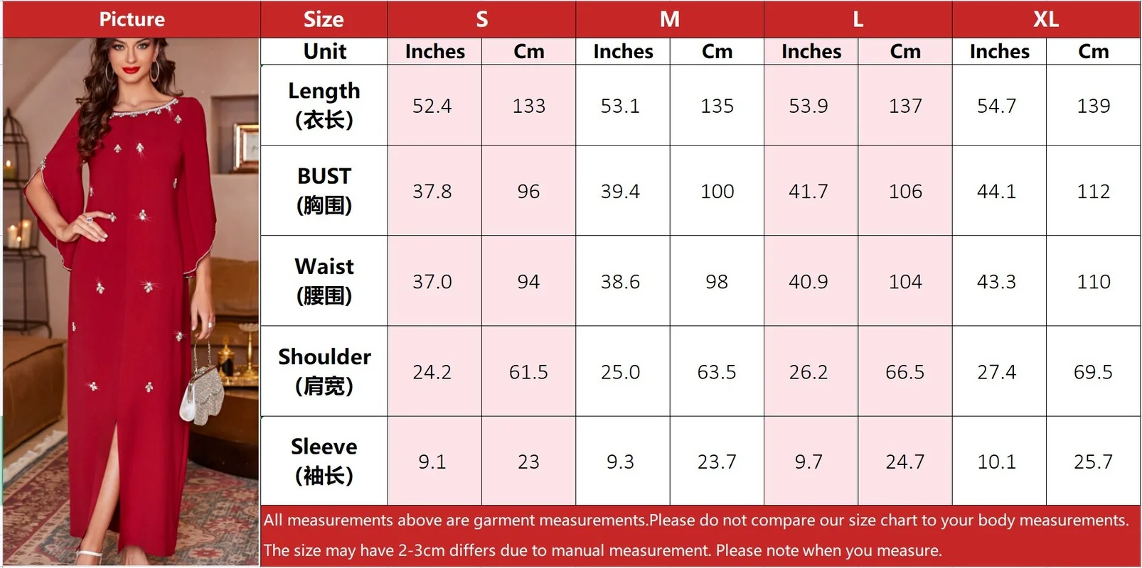 Party Kaftan Arabic Evening Long Dress Women Elegant Moroccan Hand Sew Rhinestones Caftan Dubai Saudi Abaya Muslim Banquet Gown