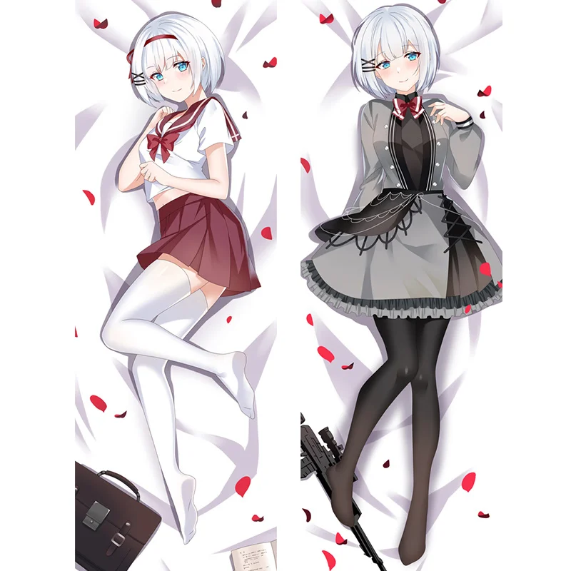 

Kawaii siesta peachskin 2wt travesseiro dakimakura caso o обнаружитель мертвый аниме fronha abracapa