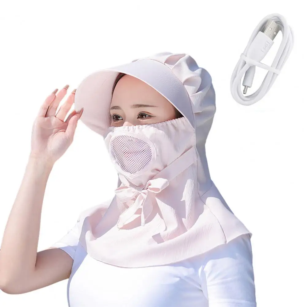 

Sunshade Hat Rechargeable Cycling Sun Hat Outing Bucket Hat