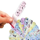 100 шт., водонепроницаемые Пластыри для повязки на ранах с рисунком