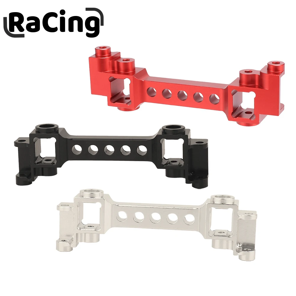 

1pc Metal Alloy Front Rear Bumper Mount Crossmember For Traxxas TRX4 TRX-4 1/10 RC Crawler Car Upgrades Parts Accessories