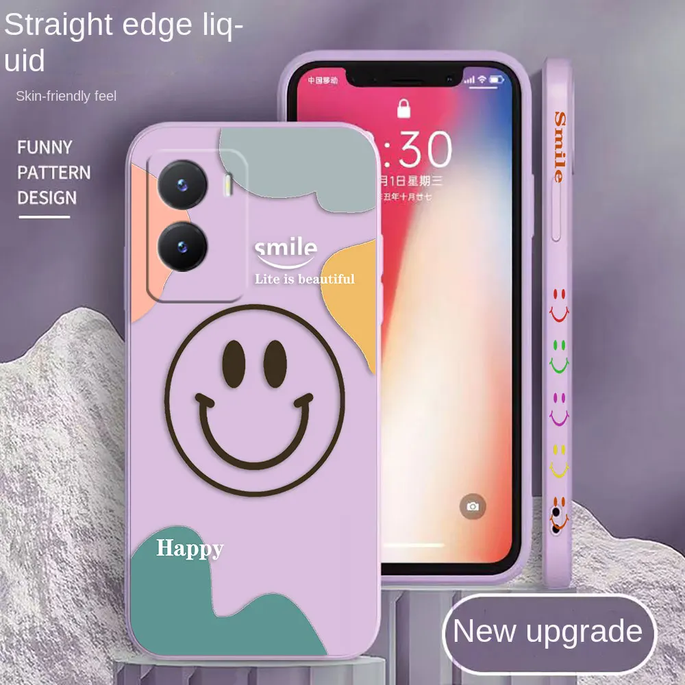 Чехол для VIVO Y55S Y30 Y31 Y33S Y55 Y35 Y51S Y52S Y53S Y66 Y71T Y73S Y77 чехол телефона Y83 Y85 Y93 Z3 Z5X Z6