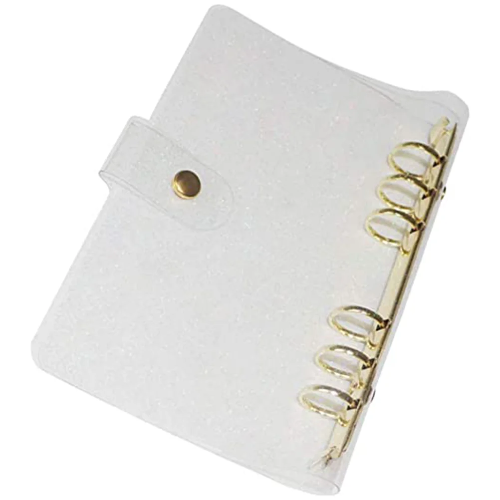 

A5 Binders, прозрачные пластиковые металлические офисные принадлежности, профессиональный многоразовый планер из ПВХ, маленький дорожный ноутбук