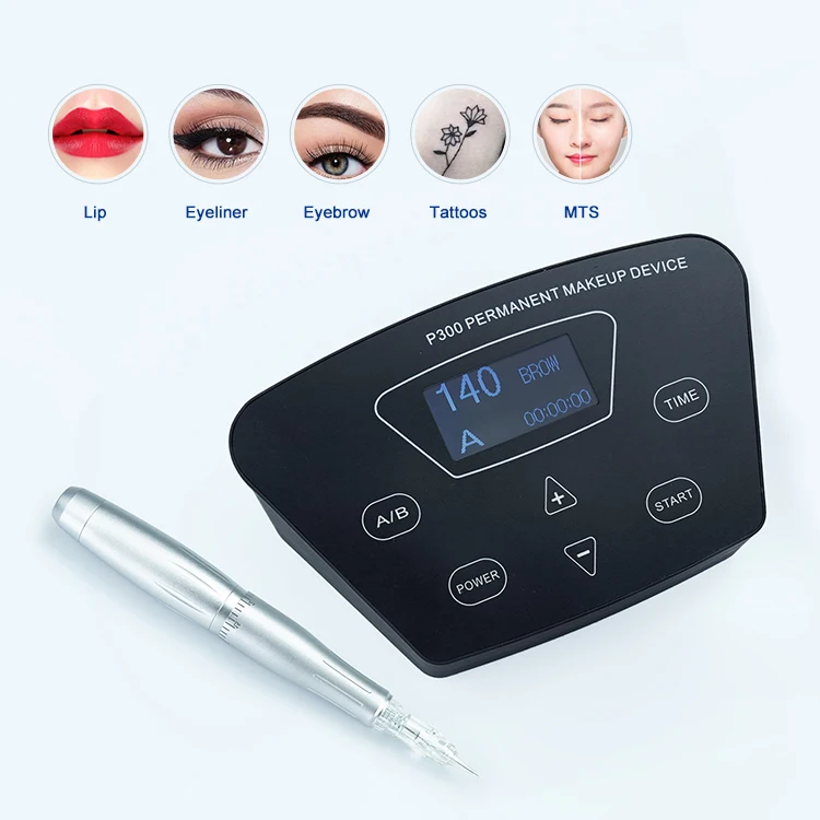 

BMX P300 Microblading Permanent Makeup Eyebrow Machine Kit Tattoo Complete Machine Tattoo Device Manufacturer