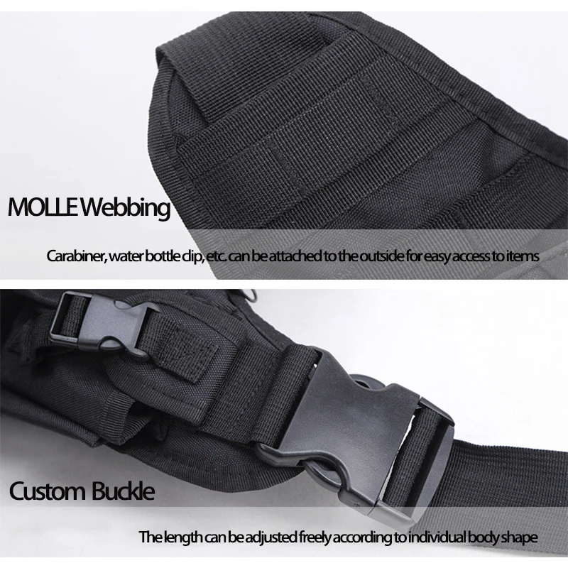 Military Tactical Backpack Upgrade Backpacks Men Women Bicycling Bag Camping Equipment Crossbody Saddle Bag 2022 Trend Hiking