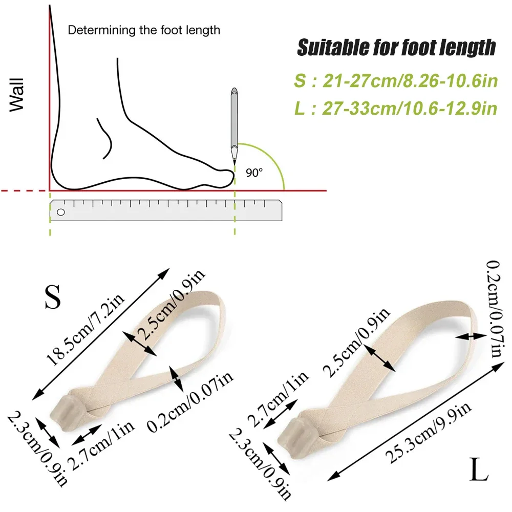 1 шт. магнитный сепаратор ремня-нехирургическая коррекция вальгусной деформации