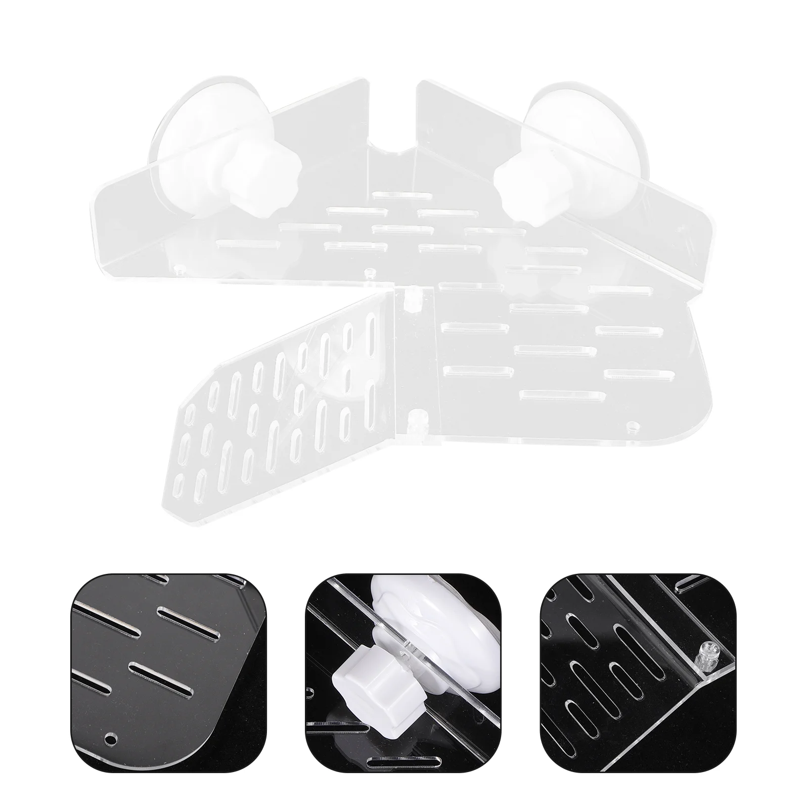 

Turtle Platform Multi-use Turtle Climbing Platform Fish Tank Basking Platform Suction Cup Turtle Platform