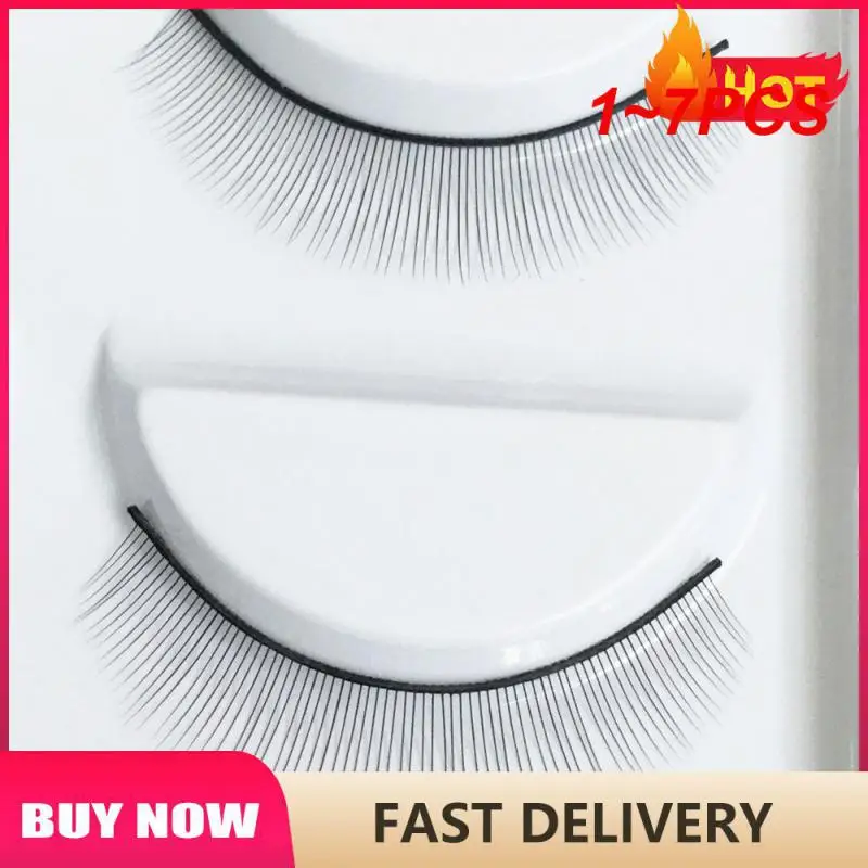 

1~7PCS Multipack 3D Soft Mink Hair False Eyelashes Handmade Wispy Fluffy Long Lashes Natural Eye Makeup Tools Faux H13 E08 E01