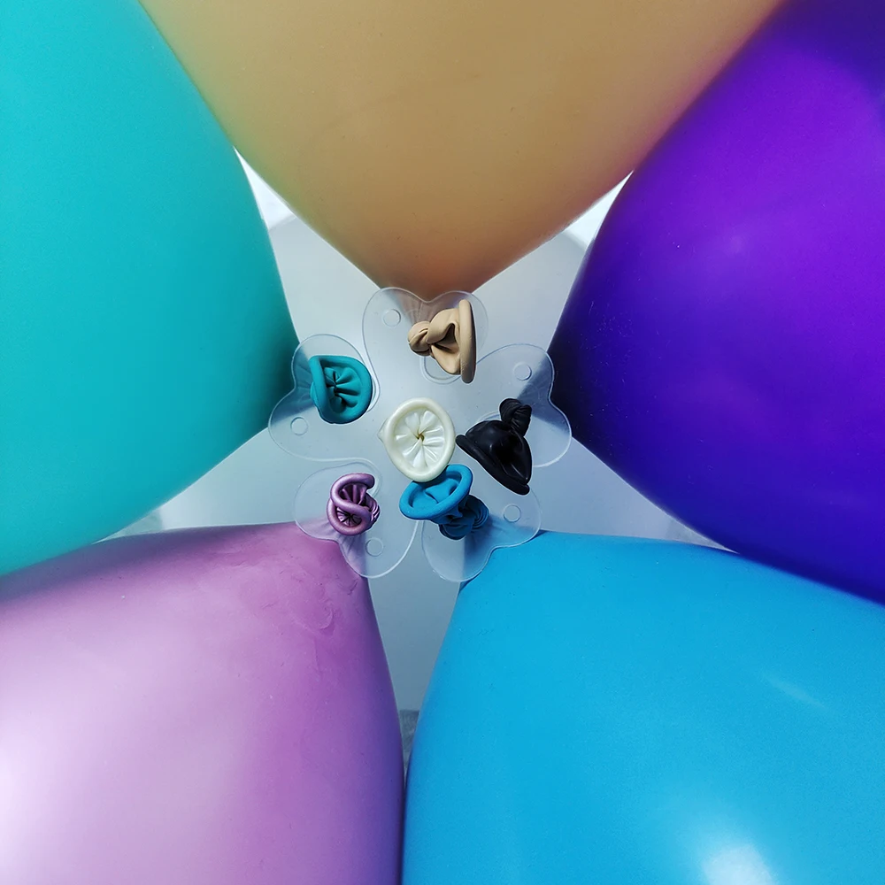 Аксессуары для воздушных шаров 5 м цепочка с одним отверстием ленточка