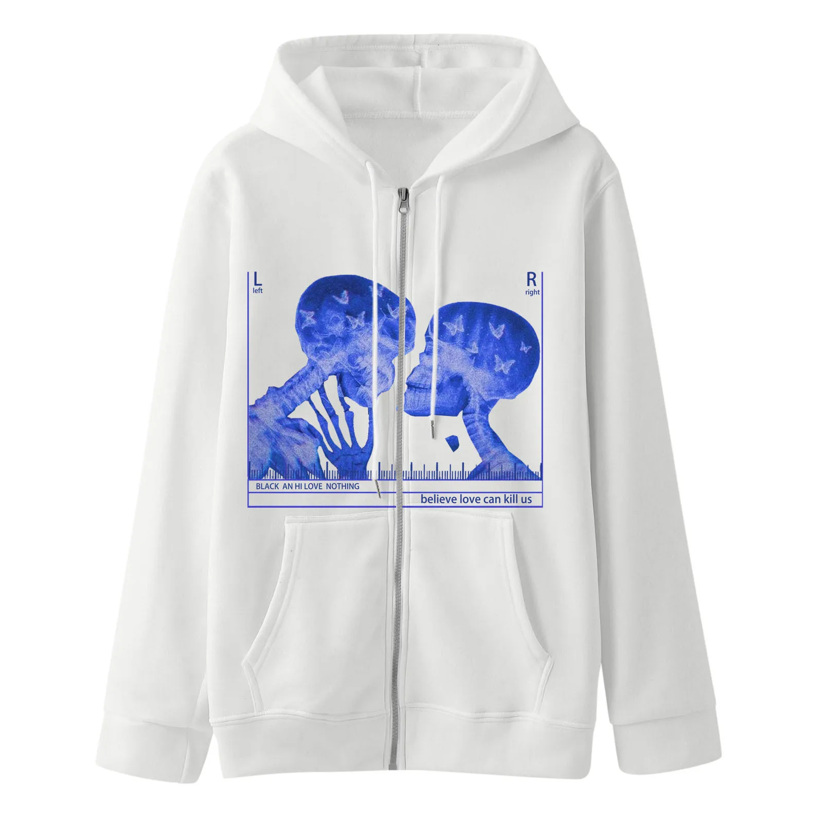 Куртка с капюшоном и в стиле хип-хоп