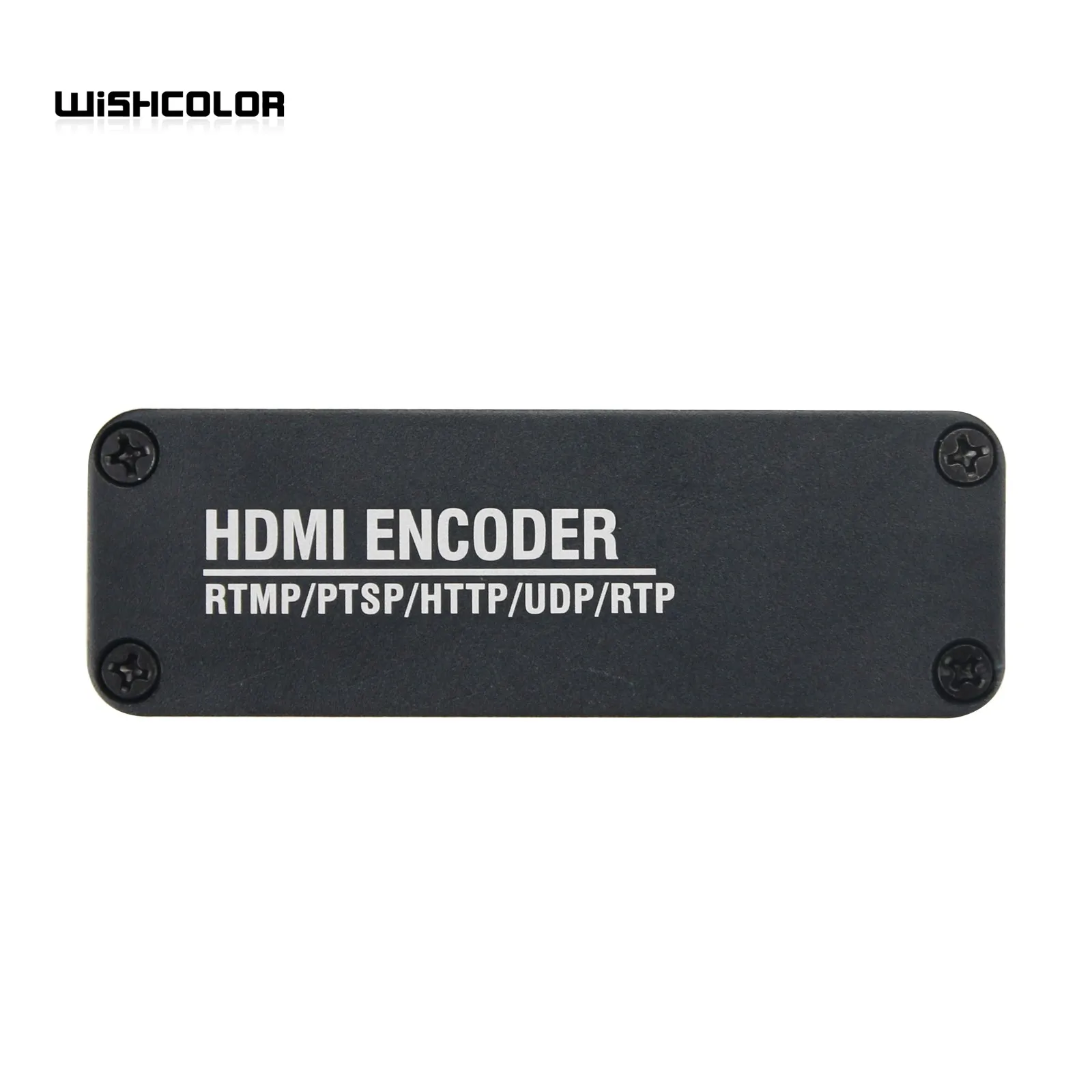 Мини-кодировщик Wishcolor для потокового видео IPTV HD HDMI, портативный кодировщик H.265 H264 1920x1080 для потока в реальном времени RTMP/PTSP/HTTP/UDP/RTP