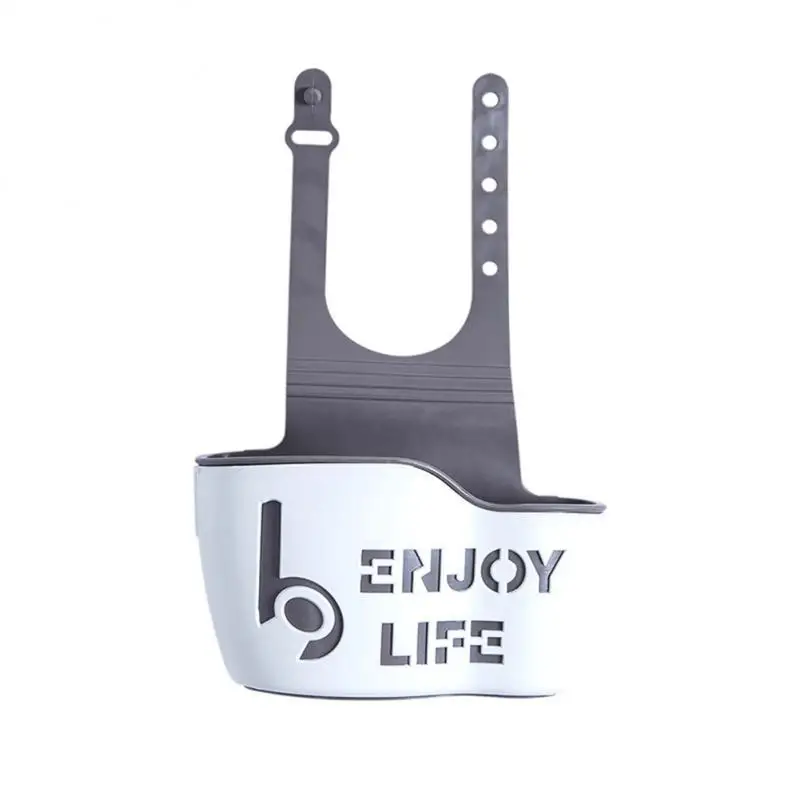 

Silicone Drainer Sink Storage Rack Drain Rack Draining Basket Adjustable Soap Sponge Holder Kitchen Accessories Tool Organizer