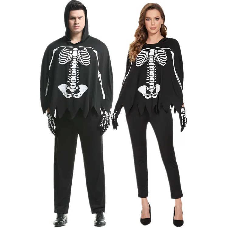 

Halloween Adult Male Female Skeleton Devil Vampire Ghost Cosplay Costume