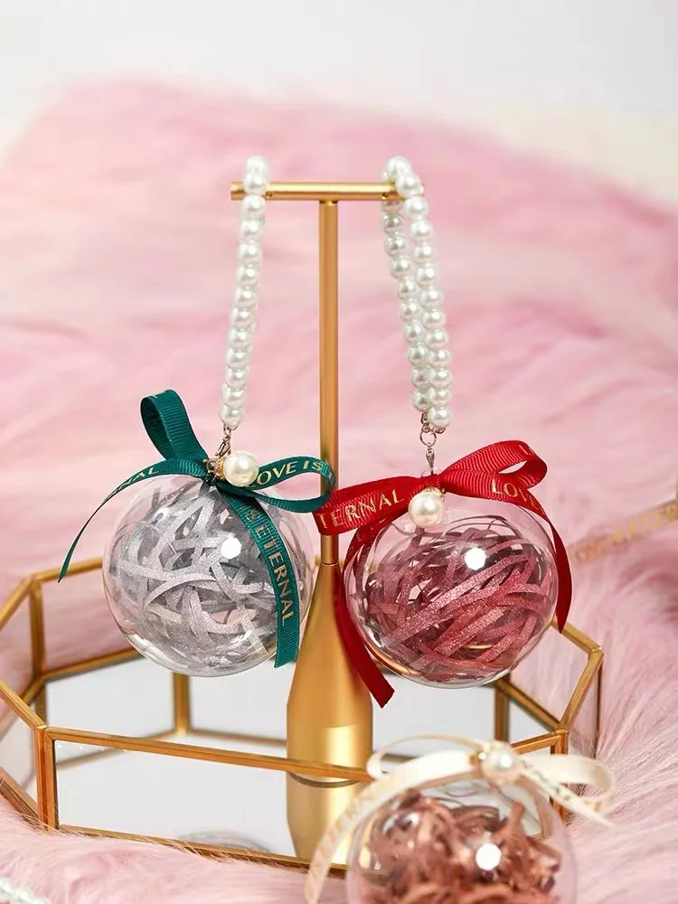 10 шт./лот прозрачные коробки мячи для подарков упаковочная коробка подарочная