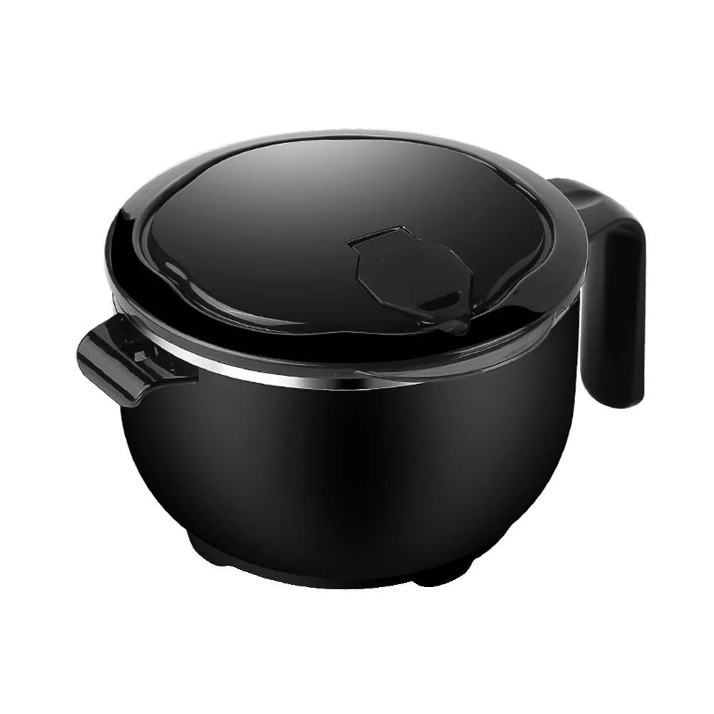 

Bowlstainless Lid Steel Ramen Soup Salad Large Noodle Pasta Mixing Metal Microwavable Instanthandle Bowls Flask