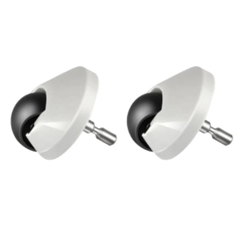 Передние ролики для Xiaomi MIJIA 1S 1C Vacuum 2 Roborock S5 S50 S5max S6maxv детали робота-пылесоса Pure