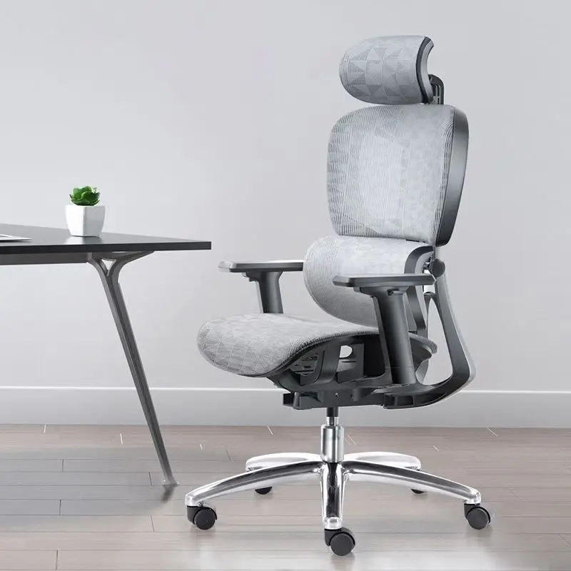

Comfortable Armchair Office Chairs With Footrest Gaming Chair Ergonomic Swivel Rolling Chair Computer Mesh Desk Chair Furnitures