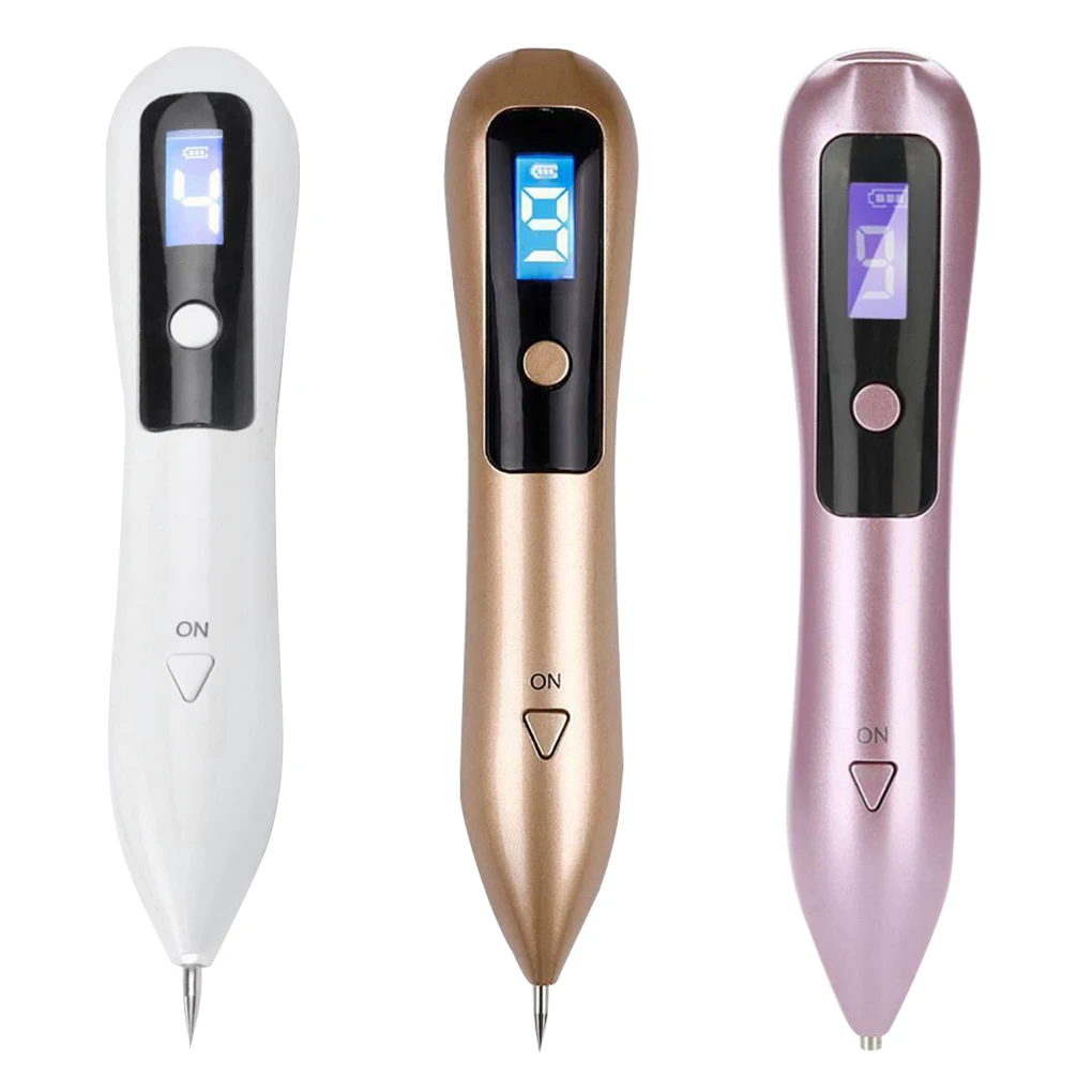 

LCD Plasma Pen LED Lighting Laser Tattoo Mole Removal Machine Face Care Skin Tag Removal Freckle Wart Dark Spot Remover