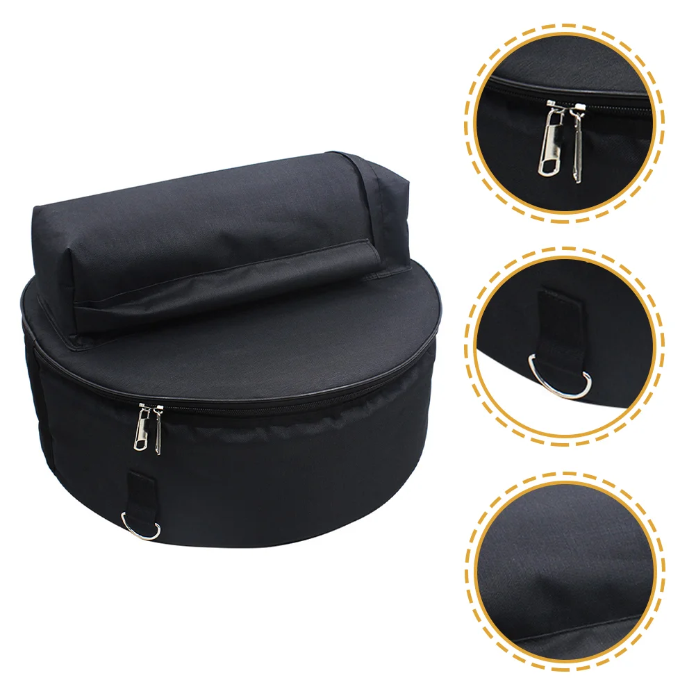 

Snare Drum Storage Bag Oxford Cloth Instrument Backpack Musical Instruments Percussion Accessory Carrying Handle