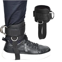 ankle straps for cable machines d ring ankle strap weightlifting gym workout fitness ankle cuffs for legs abs and glute