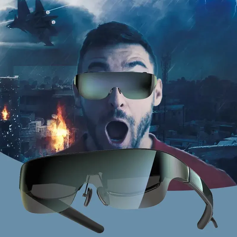 3d видео очки Xnxx Виртуальная реальность виртуального экрана виртуальной